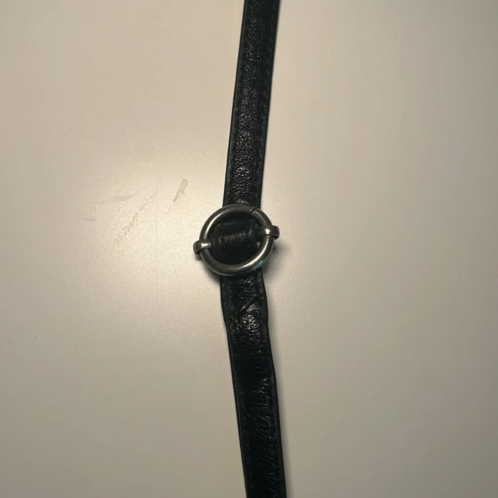 The Sak Crossbody Bag Black Leather - Picture 6 of 11